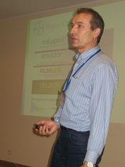 Peter Newman presents Bayer CropScience's crop protection solutions