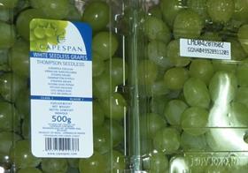 Capespan Indian grapes