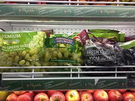 INDO Pepito supermarket AU grapes