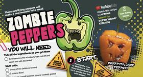 Zombie peppers