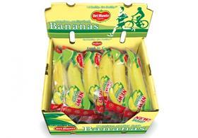Del Monte single finger bananas box