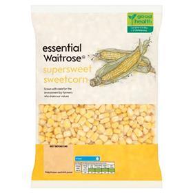 waitrose essential supersweet sweetcorn