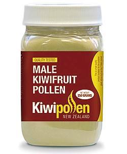 kiwi pollen