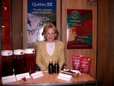President of Le Maison Bergevin, Marie-claude Bergevin is looking for a UK distributor for the Quebec-grown cranberries