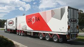 AU Orora truck