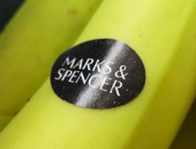 Marks and Spencer banana