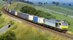 Rail freight could offer a green, reliant solution to logistical issues