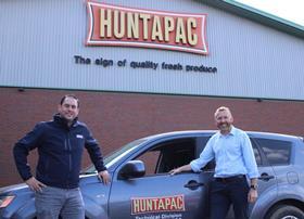 Martin Roberts, Technical Manager at Huntapac Produce, and Stephen Shields, Technical Director at Huntapac Produce