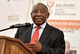 Cyril Ramaphosa ANC