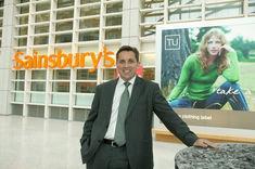 Justin King: enthusiastic about Sainsbury's