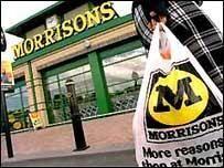 Morrisons suffers sales slowdown