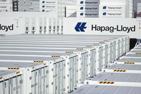Hapag Lloyd Maersk MCI Star Cool containers