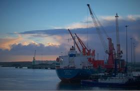 Irish port CREDIT Neil Tackaberry