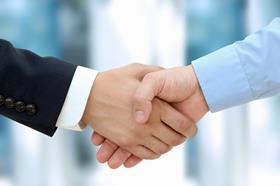Generic business handshake