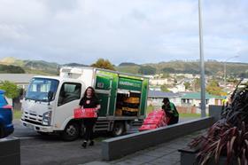 NZKGI Foodbank Drive