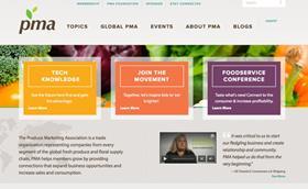 PMA new website 2014