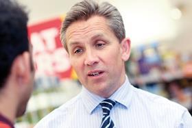 Justin King Sainsburys CEO