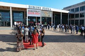 Macfrut 2021_Entrance Rimini EXPO Center