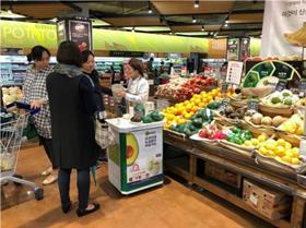 Korea - in-store tasting again