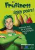 Fruit superhero for UK kids