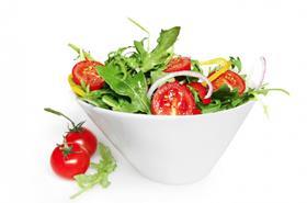 Generic tomato mixed salad bowl