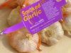 New garlic range on shelf