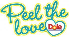 Dole Peel the Love 2014