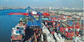 Karachi port Pakistan shipping