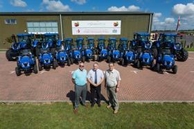 AC Goatham & Son takes delivery of new tractors June 2019