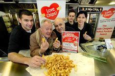 Cheggers was a hit at B' My Chip