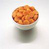 The GM carrot helps people absorb 41 per cent more calcium than regular carrots, pictured above