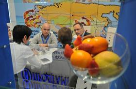 RU Gamma Fresh Russia at Fruit Logistica 2014