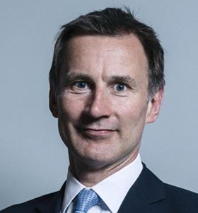 Jeremy Hunt Photo Chris McAndrew