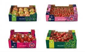 BE BelOrta tomato packaging