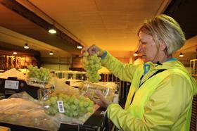 Port of Koper grape inspection