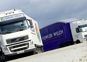 Fowler Welch lorries
