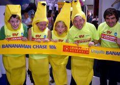 Chiquita sponsors charity banana chase