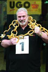 Geoff Capes will be the face of UGO's store openings