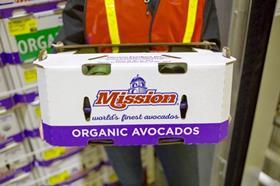 Mission Organic avocados