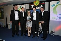 The FW Mansfield & Son team were delighted to collect the award
