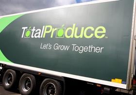 Total Produce truck lorry