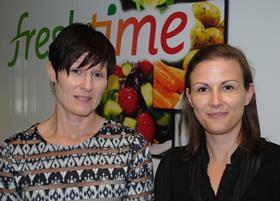 michelle torinsci amanda turner Freshtime NPD