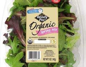 Ready Pac organic spring mix