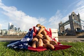 US sweet potato - London - 2