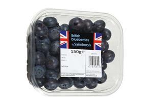 Sainsburys blueberries