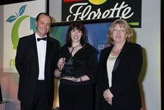 (l-r) Quentin Wilson, Diana Kaye and New Covent Garden Market Authority ceo Janet Lloyd celebrated the victory