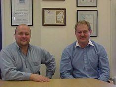 Lance Cornell and Alan Avison, joint managing directors of Avicorn Imports Ltd