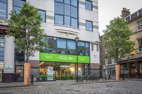 Pret's Little Veggie Pop Up opens in Soho today