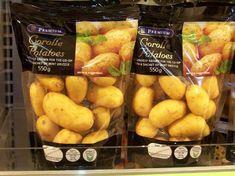 Co-op's yellow potatoes