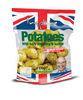 New initiatives in fresh potatoes have boosted QV